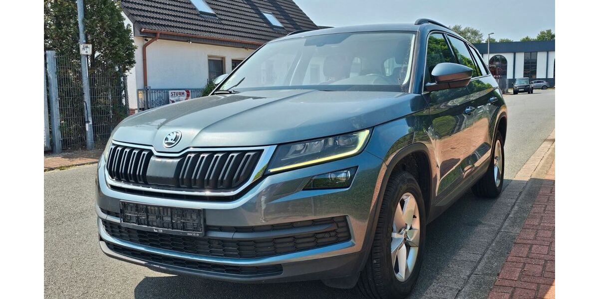 Skoda Kodiaq 189.365 km 15.490 &euro; Garbsen 30827