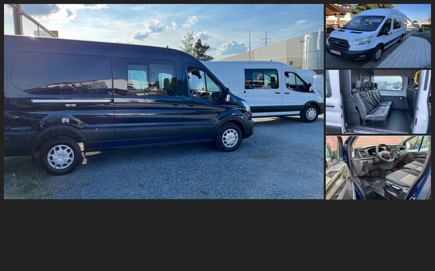 Ford Transit 1.001 km 40.888 € Oberbiel bei Wetzlar/Gießen 35606