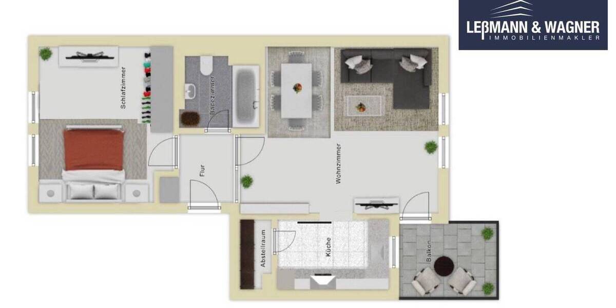Etagenwohnung Pirna - 2 Zimmer, 52 m&sup2;, 99.990&euro; | Angebot:26527264