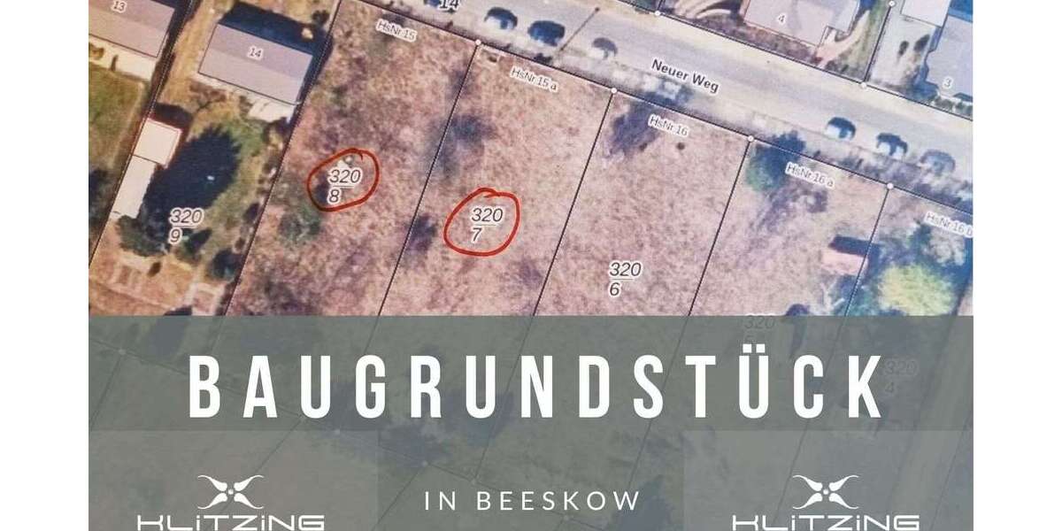 Grundstück Beeskow - 129.000&euro; | Angebot:18793872