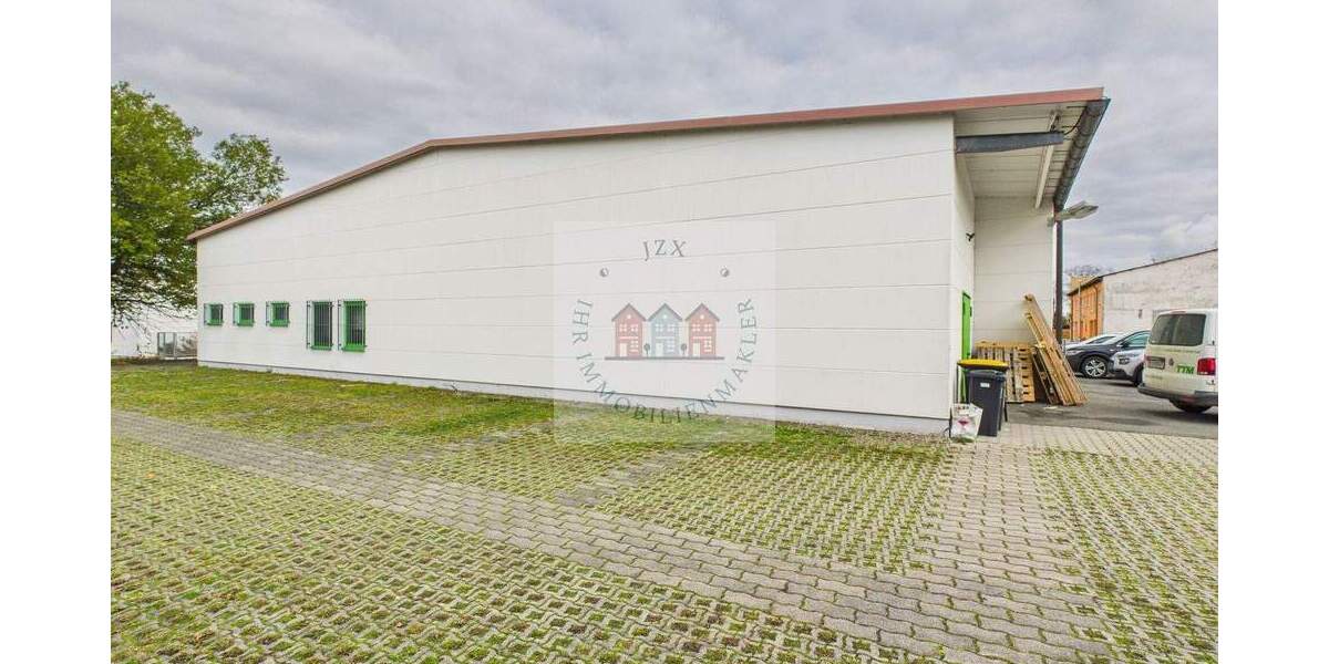 Gewerbeobjekt Zwickau Maxhütte - 700.000&euro; | Angebot:25800593