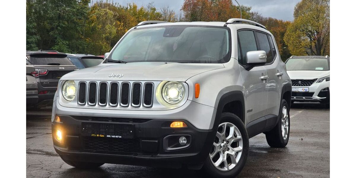 Jeep Renegade 66.000 km 13.800 &euro; Merzig 66663