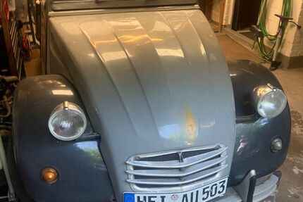 Citroen 2 CV 19.697 km 5.500 &euro; Hamburg 22297