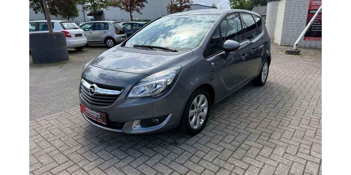 Opel Meriva 98.500 km 7.999 &euro; Diepholz 49356