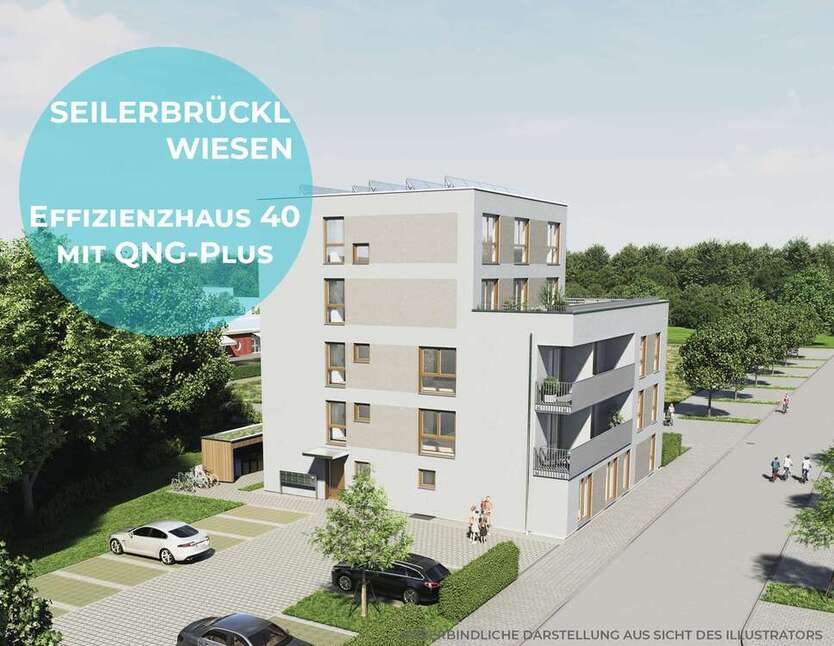 Wohnung zum Kaufen in Freising 375.000 € 40 m²
