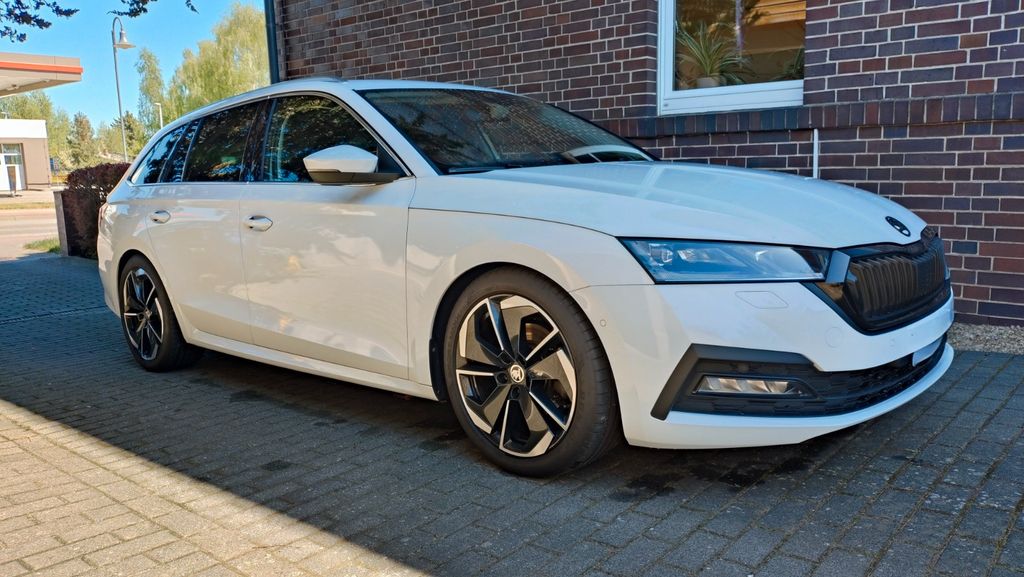 Skoda Octavia 123.000 km 22.500 &euro; Klötze 38486