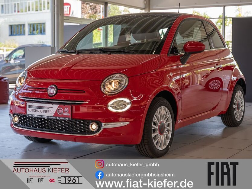 Fiat 500 7.000 km 16.990 € Sinsheim 74889