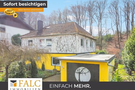 Charmantes Einfamilienhaus in idyllischer Naturlage