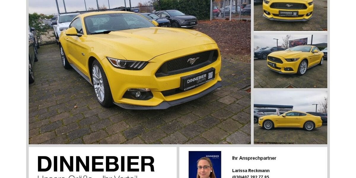 Ford Mustang 51.900 km 34.203 &euro; Berlin 13509
