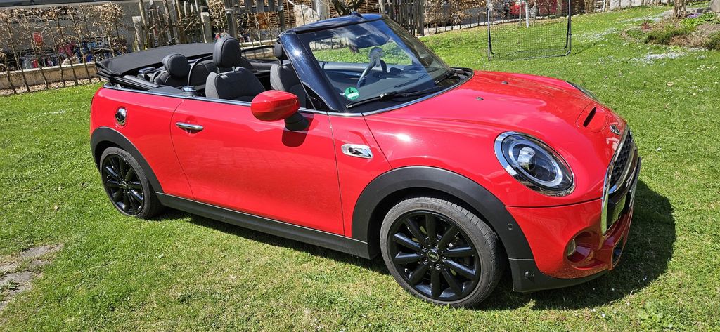 Mini Cooper S Cabrio 37.500 km 22.800 &euro; Reit im Winkl 83242