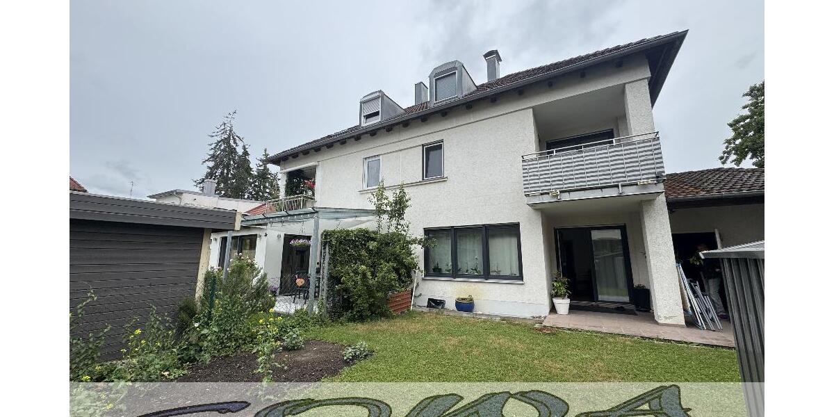 Stadtzentrum - Doppelhaushälfte mit 5,5 Zimmern und Garten in Neuburg zu vermieten - Ein Objekt von Ihrem Immobilienpartner SOWA Immobilien und Finanzen - Reihenhaus Neuburg | Angebot:26857949