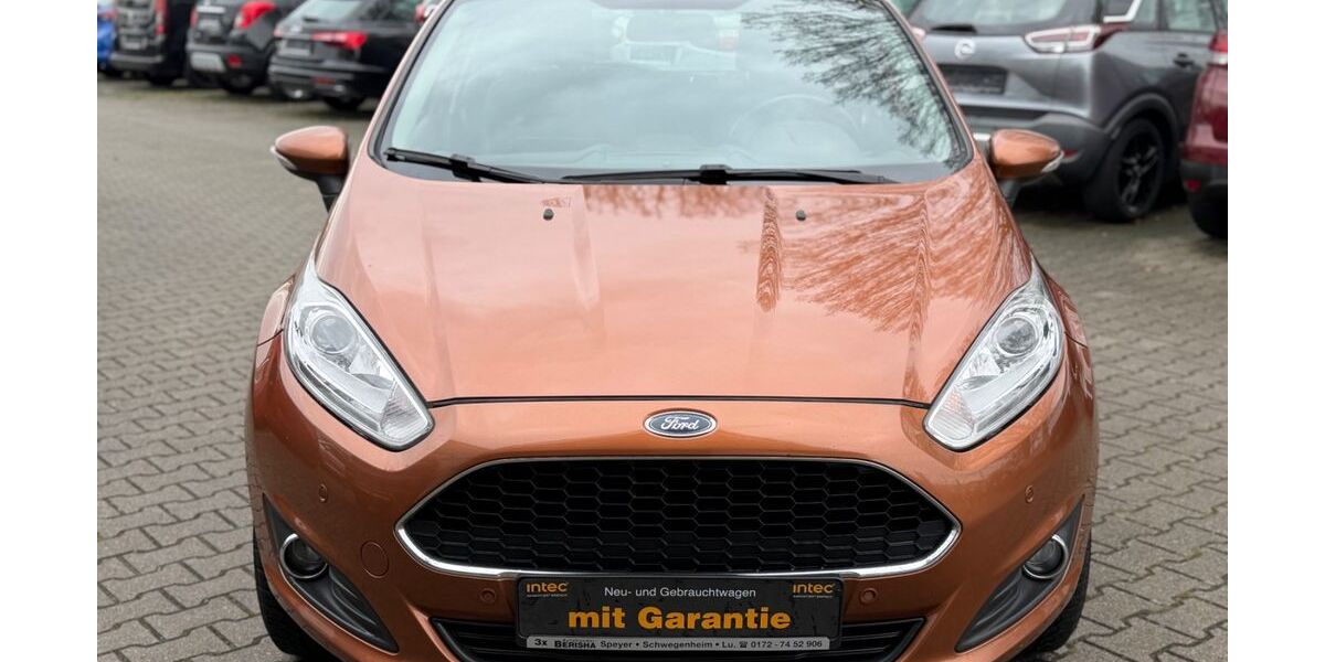 Ford Fiesta 108.000 km 6.790 &euro; Speyer 67346