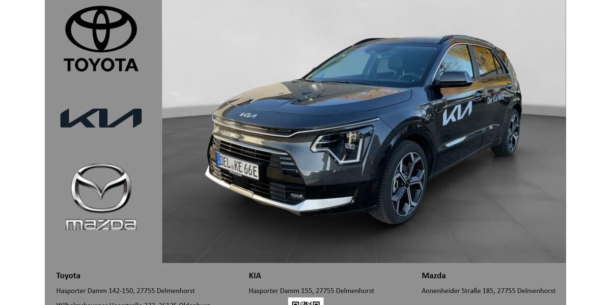 Kia Niro 4.500 km 38.490 &euro; Delmenhorst 27755