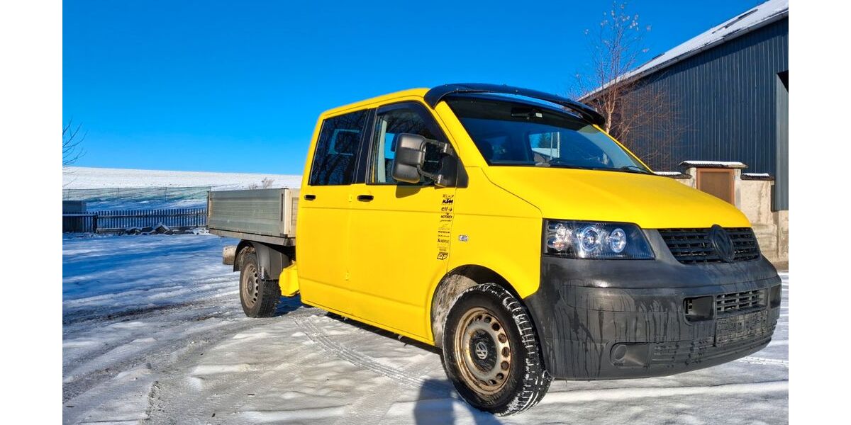 VW T5 andere 305.000 km 4.500 &euro; Sehmatal 09465