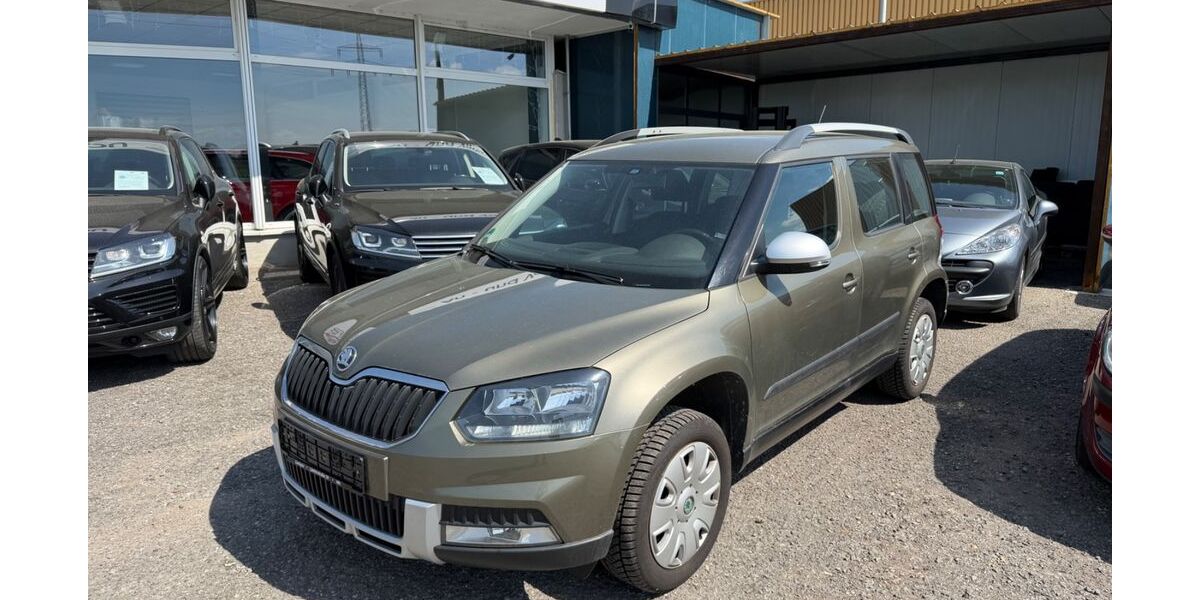 Skoda Yeti 172.000 km 9.290 &euro; Heilbronn 74080