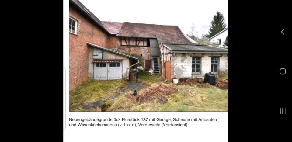 Einfamilienhaus Suhl Aue 1 - 10 Zimmer, 230 m&sup2;, 40.000&euro; | Angebot:26338910