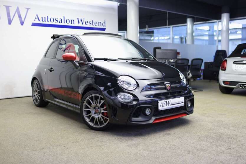 Abarth 595C 14.564 km 29.980 € Nuthetal 14558
