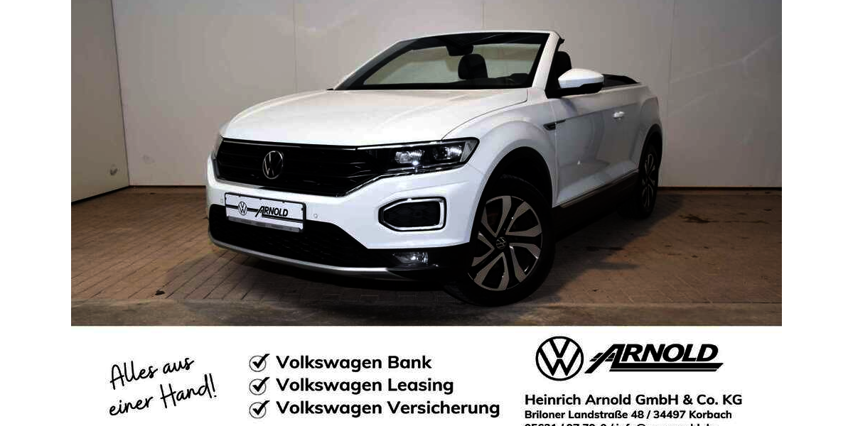 VW T-Roc 43.490 km 24.990 &euro; Korbach 34497