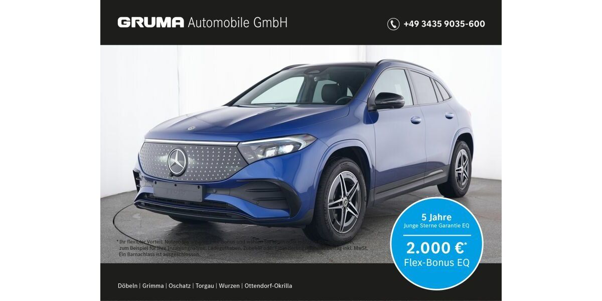 Mercedes-Benz EQA 20.329 km 39.930 &euro; Grimma 04668