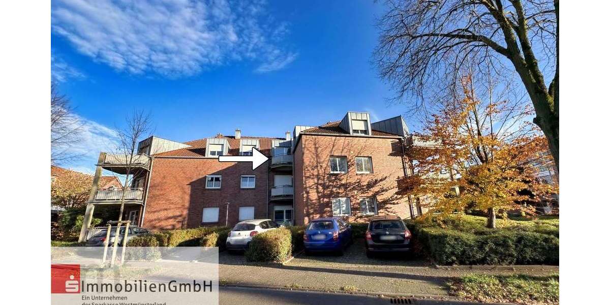 Etagenwohnung Coesfeld - 2 Zimmer, 45 m&sup2;, 129.000&euro; | Angebot:23650685