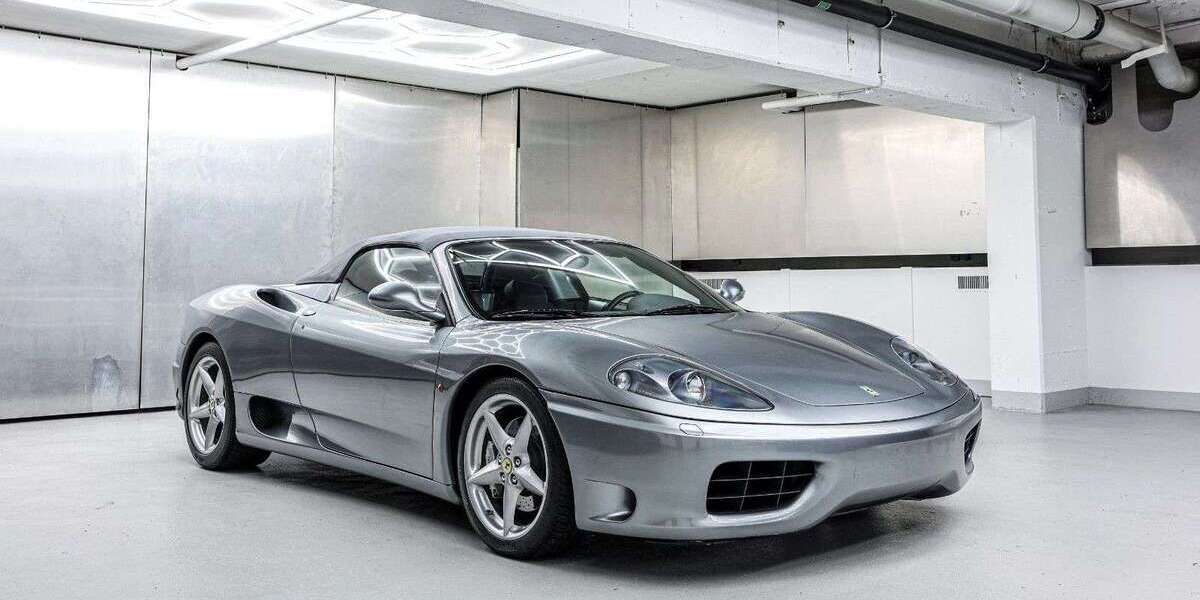 Ferrari 360 29.000 km 99.900 &euro; Berlin 10625
