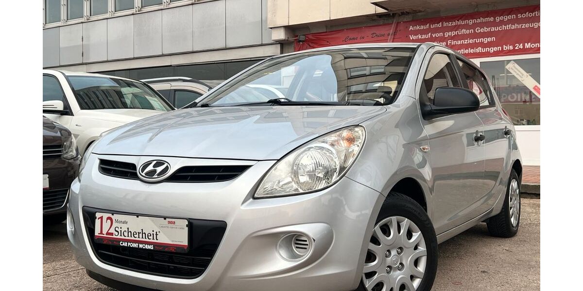 Hyundai i20 24.677 km 6.990 € Worms 67547