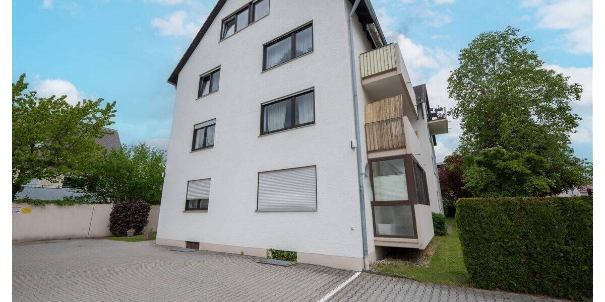 Etagenwohnung Augsburg Haunstetten - 3 Zimmer, 74 m&sup2;, 333.000&euro; | Angebot:26674063