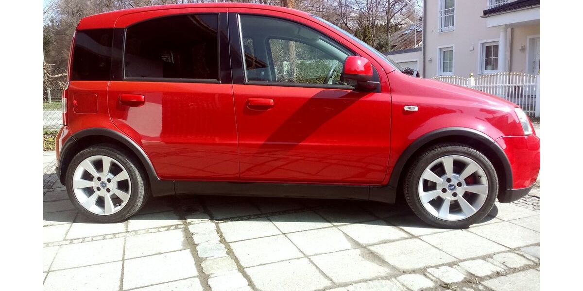 Fiat Panda 109.000 km 6.900 &euro; starnberg 82319