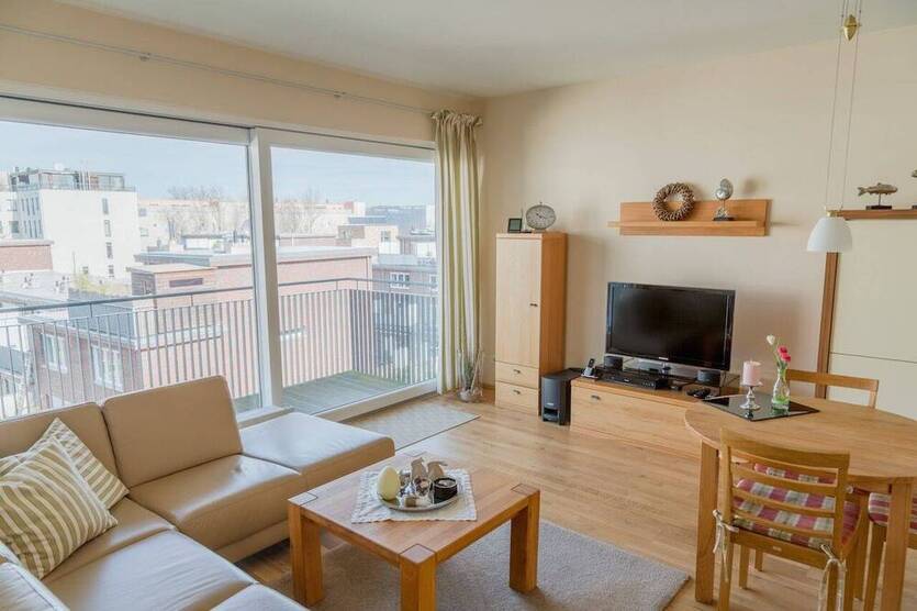Möblierte Wohnung mit Weitblick - ideal für Pendler, 1km zum HBF