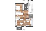 Terrassenwohnung Petershagen/Eggersdorf Mitte - 3 Zimmer, 68 m&sup2;, 298.800&euro; | Angebot:26389743