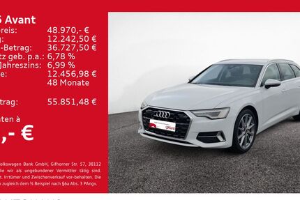 Audi A6 24.455 km 48.440 &euro; Bünde 32257