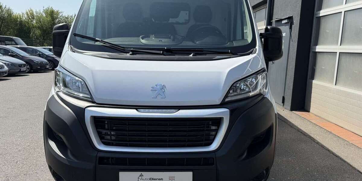 Peugeot Boxer 26.800 km 25.950 &euro; Leisnig 04703