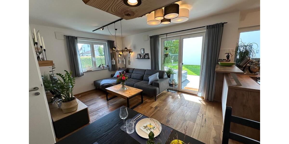 Erdgeschoßwohnung Parkstetten - 2 Zimmer, 64 m&sup2;, 350.000&euro; | Angebot:23665673