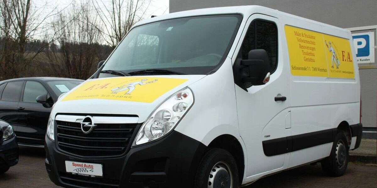 Opel Movano 92.000 km 13.490 &euro; Winterbach 73650