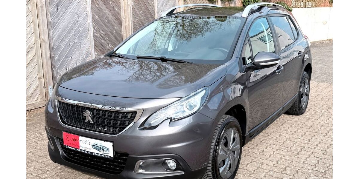 Peugeot 2008 46.000 km 9.500 &euro; Neumünster 24536