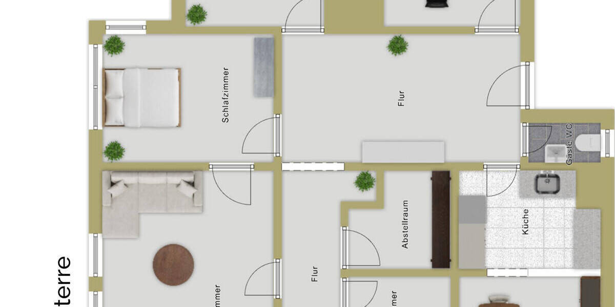 Etagenwohnung Weingarten - 5 Zimmer, 115 m&sup2;, 399.000&euro; | Angebot:26138871