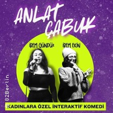 Anlat Cabuk Kadinlara Ozel Türkce Komedi | Kadinlara Özel Interaktif Türkçe Komed 27.05.2026 Cafe Bar Mellow