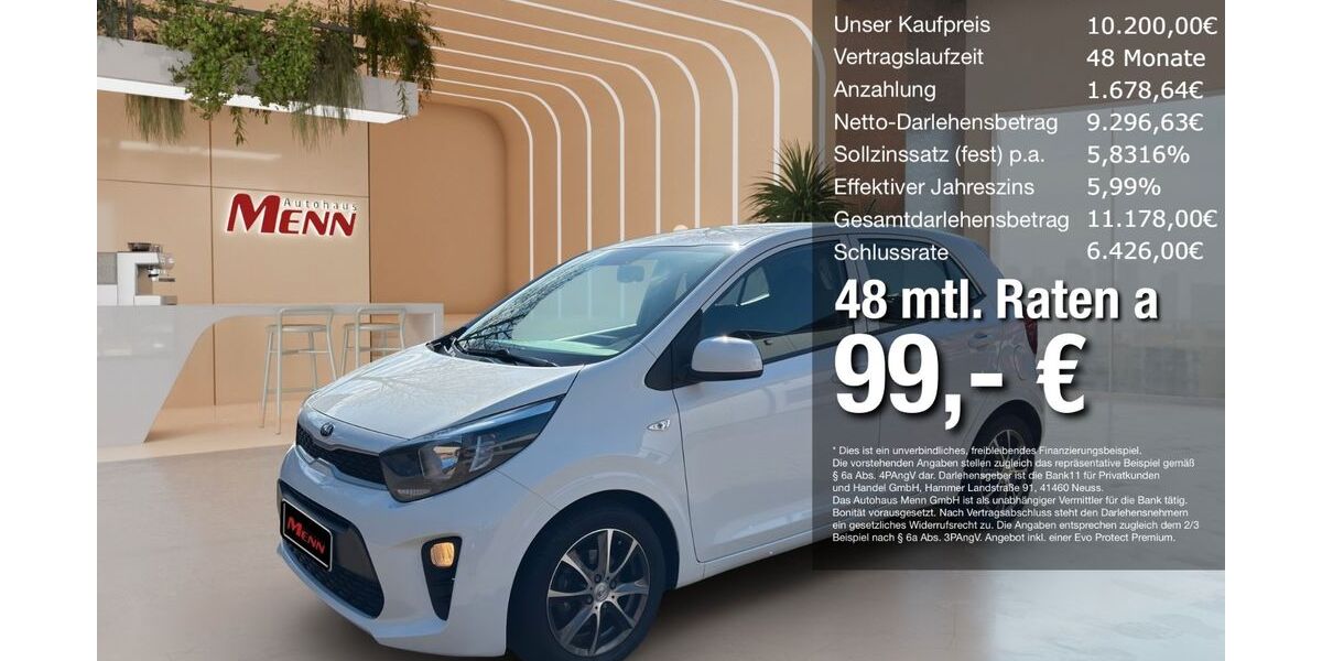 Kia Picanto 86.580 km 10.200 &euro; Siegen 57074