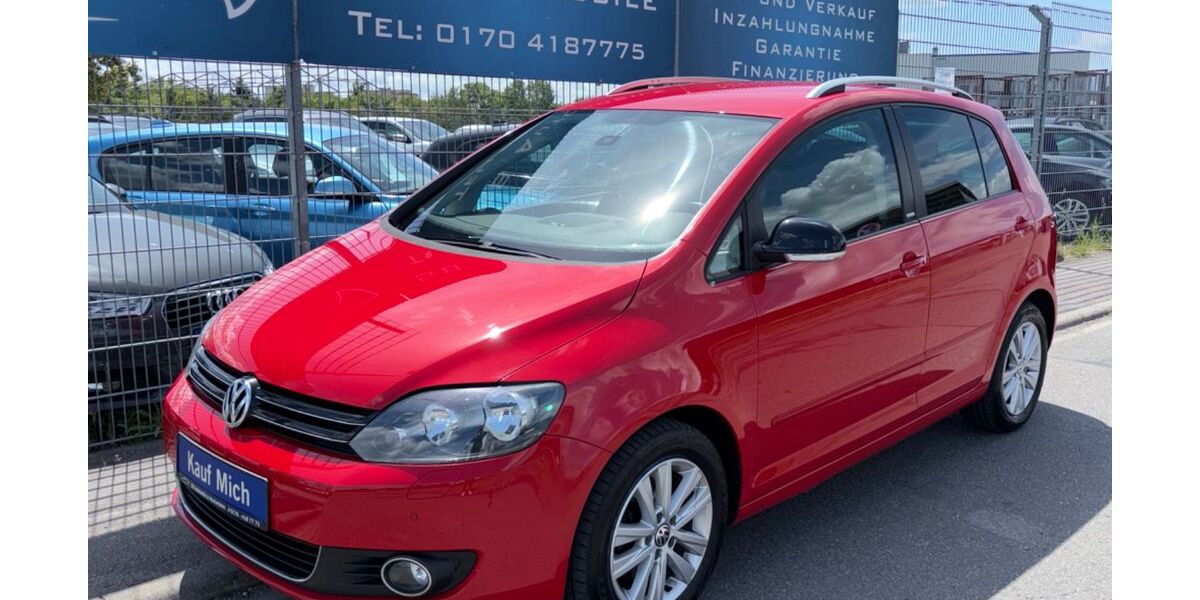 VW Golf Plus 123.000 km 7.990 &euro; Hockenheim 68766