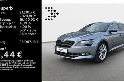 Skoda Superb 121.000 km 20.795 &euro; Büdingen-Düdelsheim 63654
