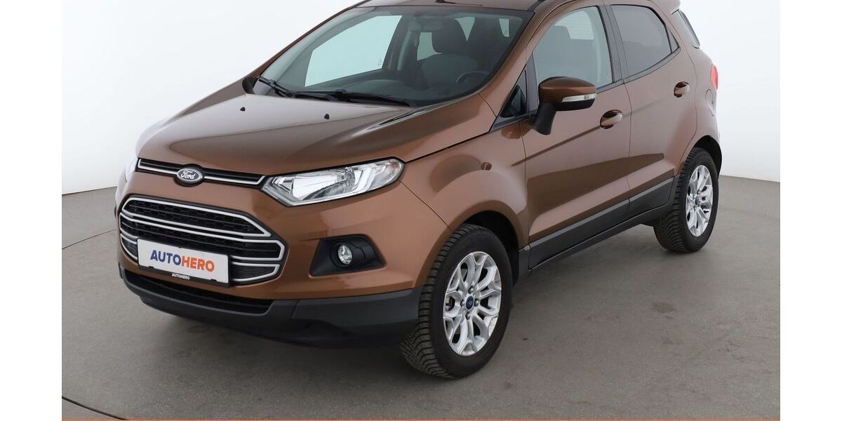 Ford EcoSport 51.131 km 9.170 &euro; Dresden 01187