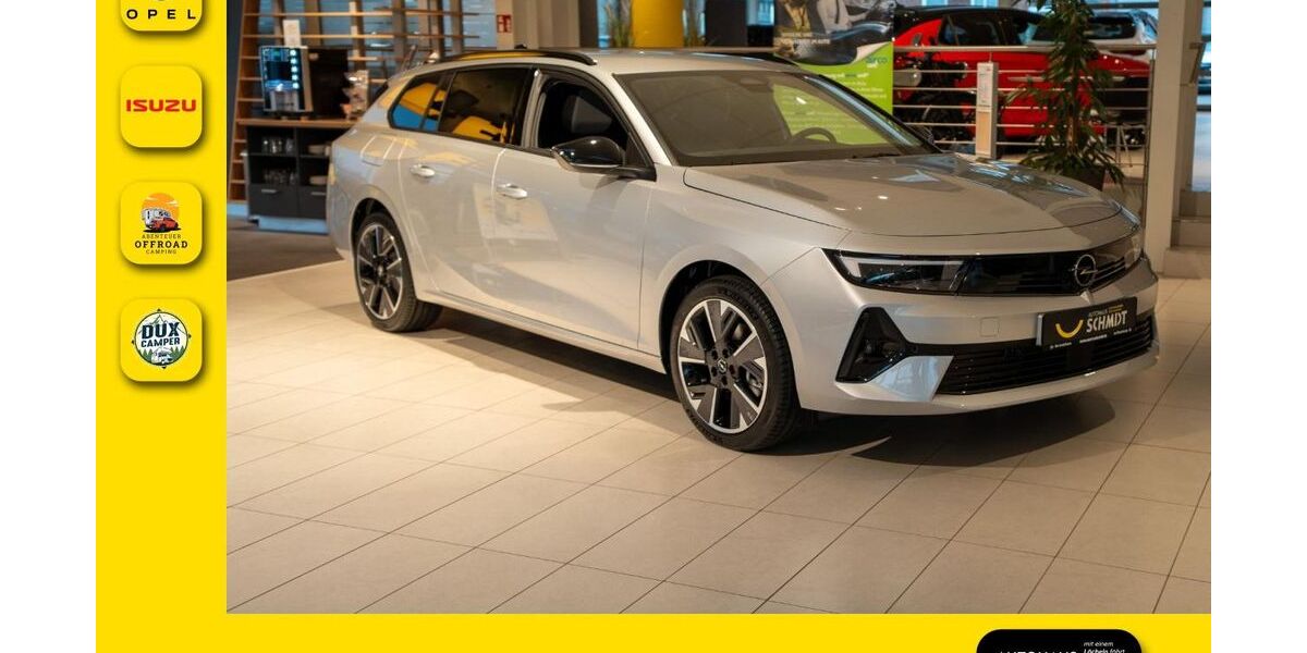 Opel Astra 9.438 km 31.590 € Ehrenburg 27248