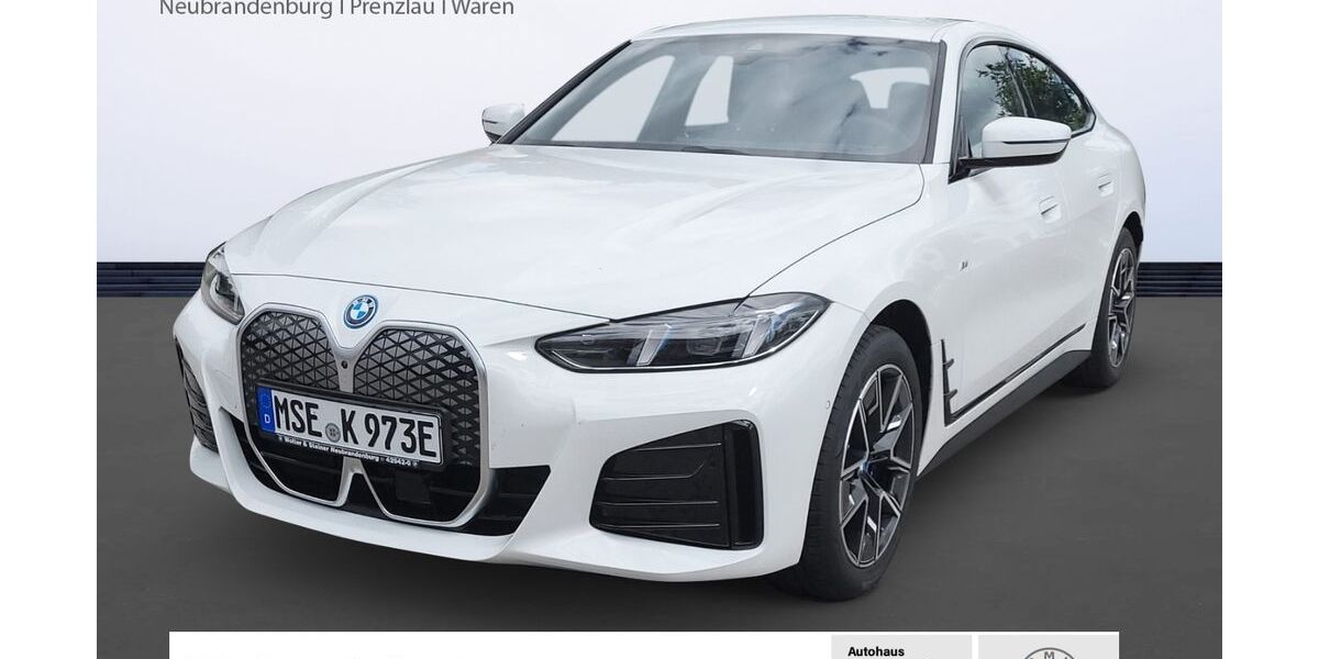 BMW i4 7.000 km 55.910 &euro; Neubrandenburg/Hellfeld 17039