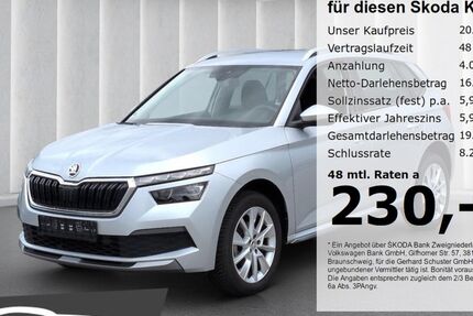 Skoda Kamiq 13.980 km 19.980 &euro; Ruhstorf 94099