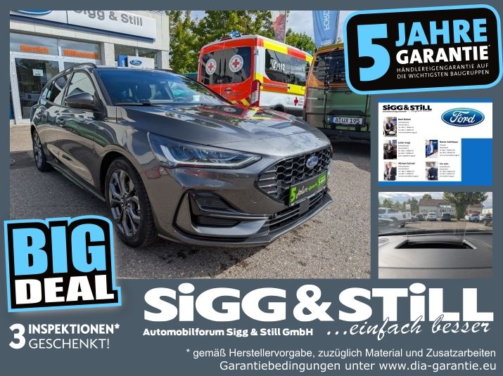 Ford Focus 12.780 km 24.190 € Augsburg 86156