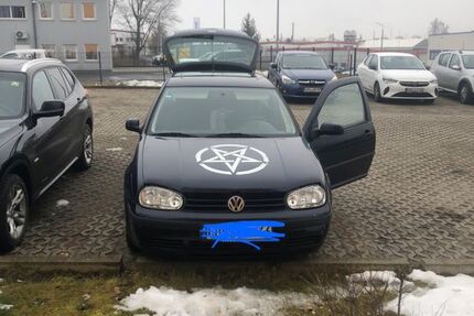 VW Golf 121.000 km 1.700 &euro; Bad Lobenstein 07356