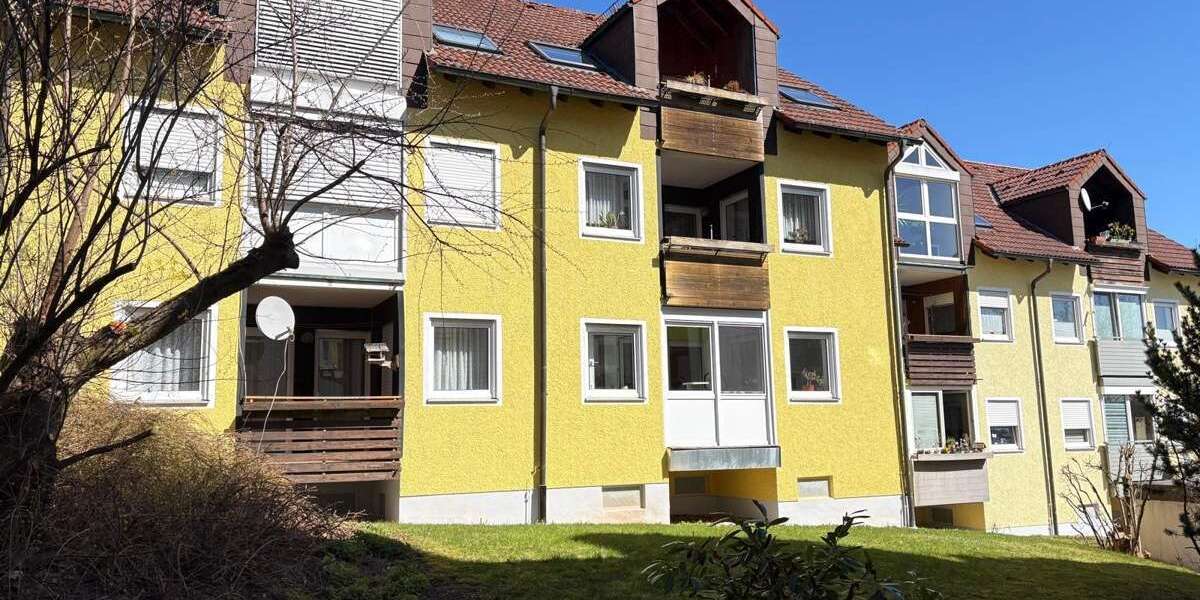 Etagenwohnung Kemnath - 4 Zimmer, 104 m&sup2;, 240.000&euro; | Angebot:26498805