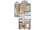 Etagenwohnung Rösrath Hoffnungsthal - 4 Zimmer, 99 m&sup2;, 325.000&euro; | Angebot:26799099