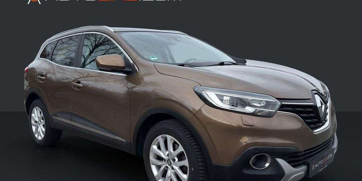 Renault Kadjar 99.584 km 9.700 &euro; Ronnenberg StT Empelde Region Hannover 30952