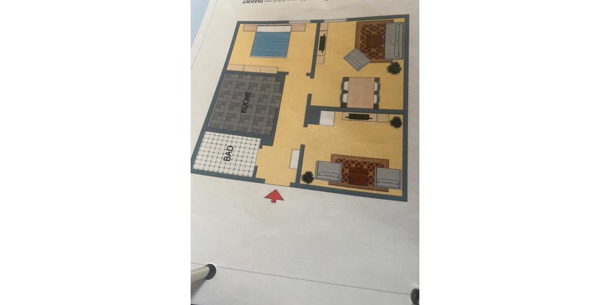 Etagenwohnung Breisach am Rhein - 3 Zimmer, 57 m&sup2;, 285.000&euro; | Angebot:25099584